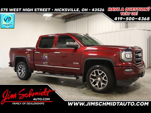 2016 GMC Sierra 1500 SLE