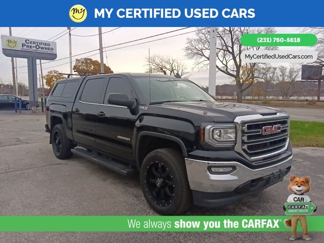 2016 GMC Sierra 1500 SLE