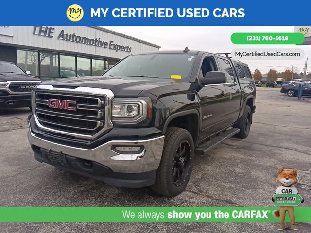 2016 GMC Sierra 1500 SLE