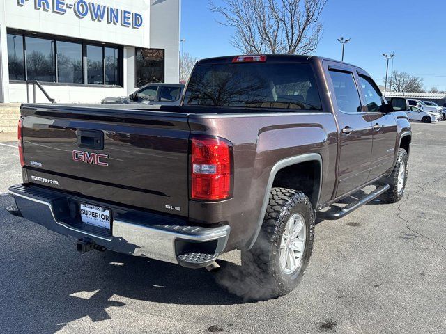 2016 GMC Sierra 1500 SLE