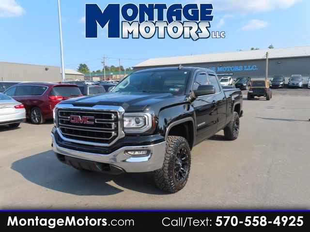 2016 GMC Sierra 1500 SLE