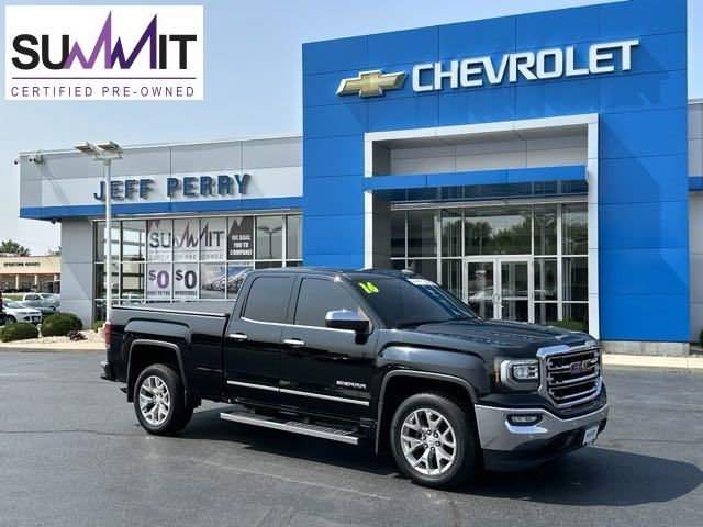 2016 GMC Sierra 1500 SLT