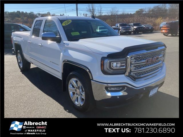 2016 GMC Sierra 1500 SLT