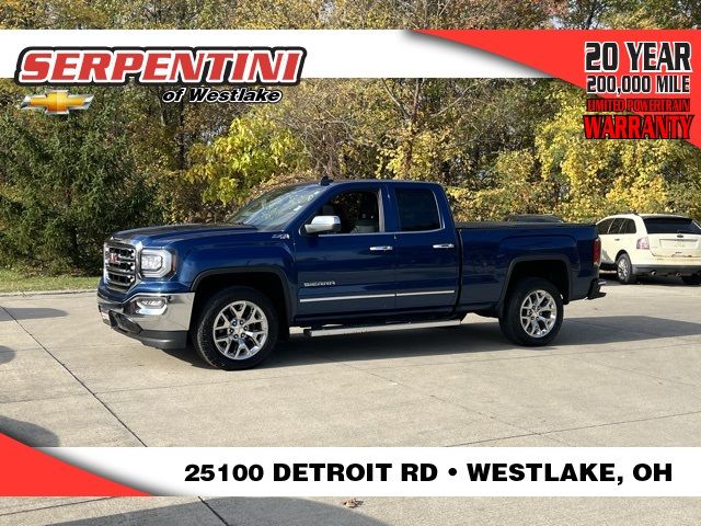 2016 GMC Sierra 1500 SLT