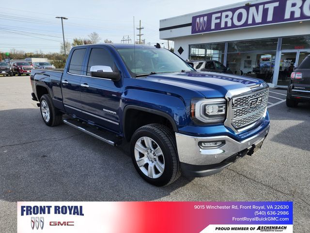 2016 GMC Sierra 1500 SLT