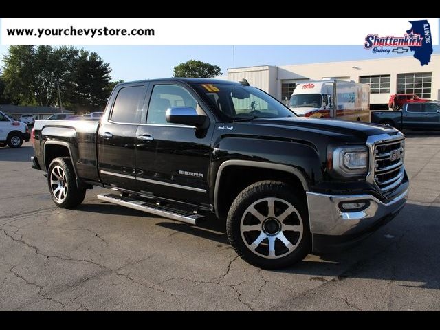 2016 GMC Sierra 1500 SLT