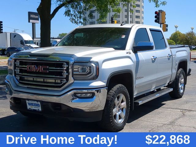 2016 GMC Sierra 1500 SLT