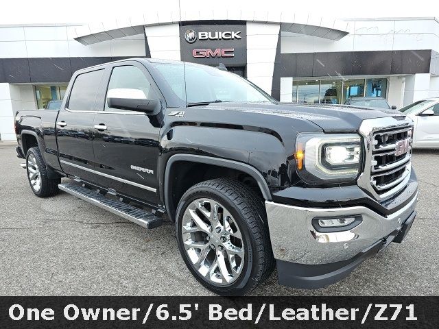 2016 GMC Sierra 1500 SLT