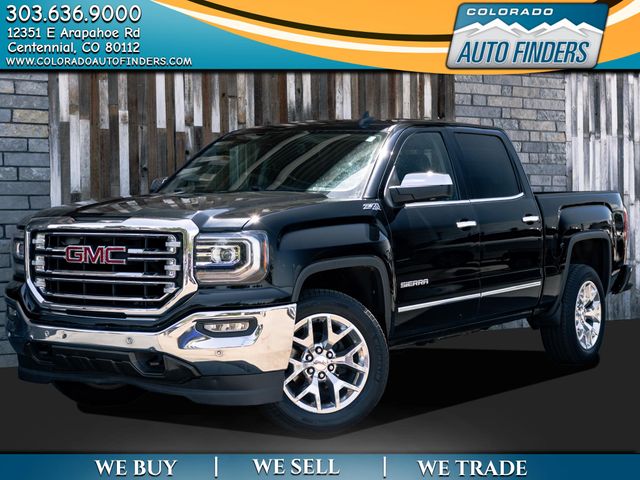 2016 GMC Sierra 1500 SLT