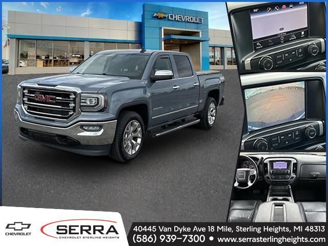 2016 GMC Sierra 1500 SLT