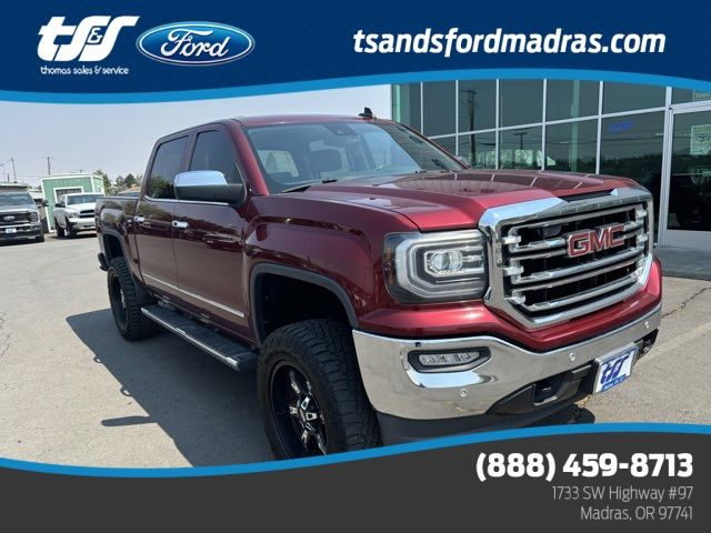 2016 GMC Sierra 1500 SLT