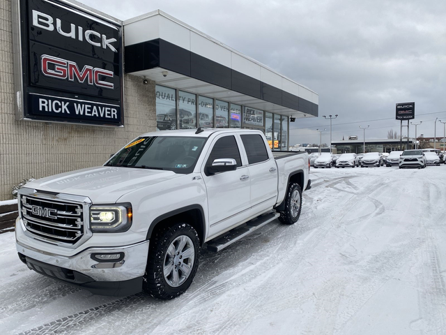 2016 GMC Sierra 1500 SLT