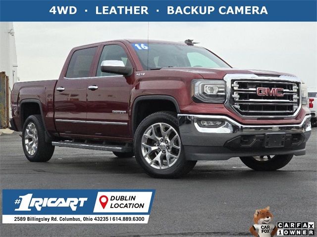 2016 GMC Sierra 1500 SLT