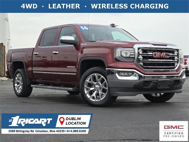 2016 GMC Sierra 1500 SLT