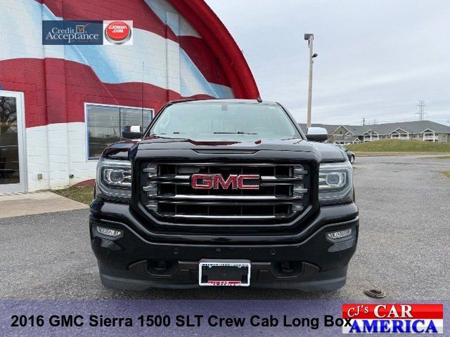 2016 GMC Sierra 1500 SLT