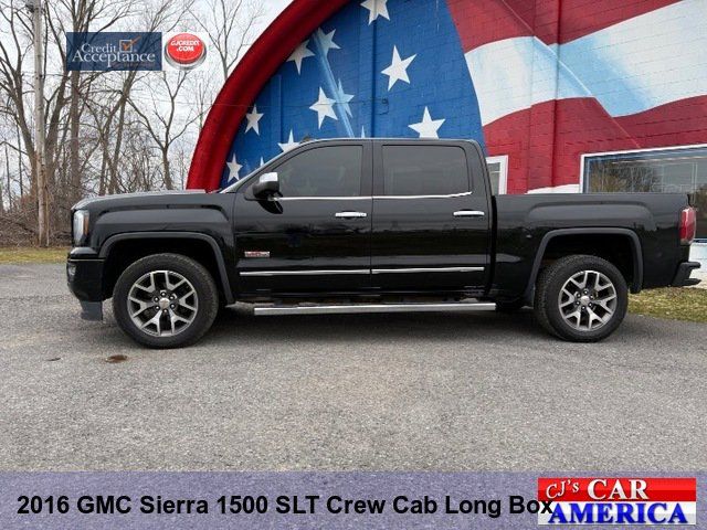 2016 GMC Sierra 1500 SLT