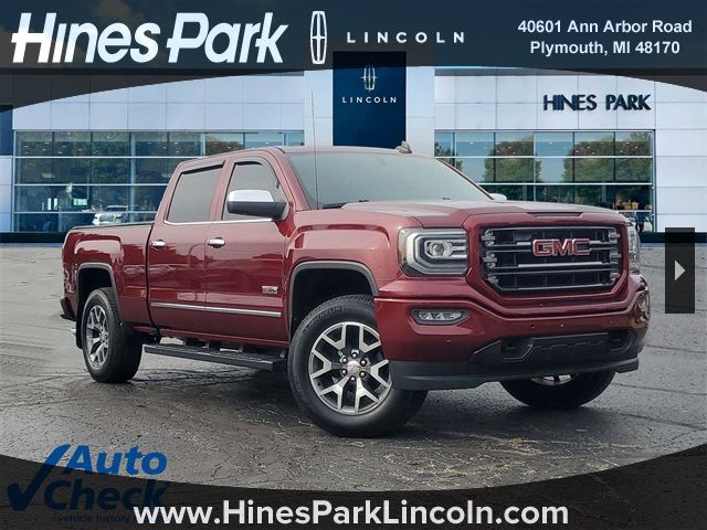 2016 GMC Sierra 1500 SLT