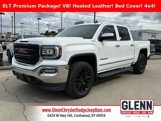 2016 GMC Sierra 1500 SLT