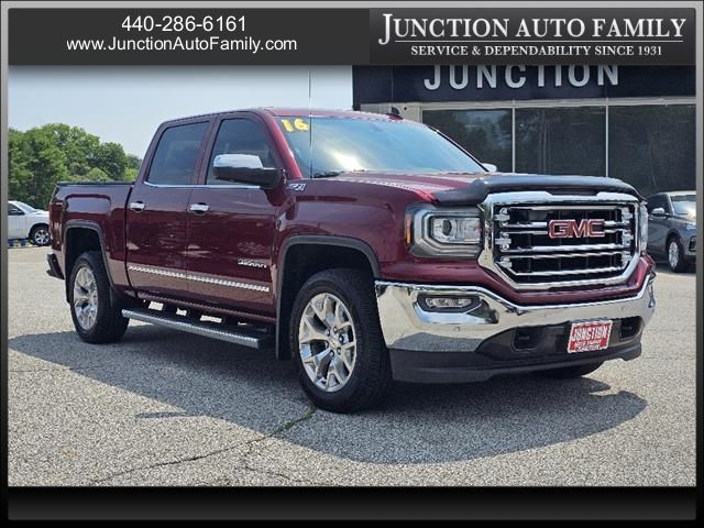 2016 GMC Sierra 1500 SLT