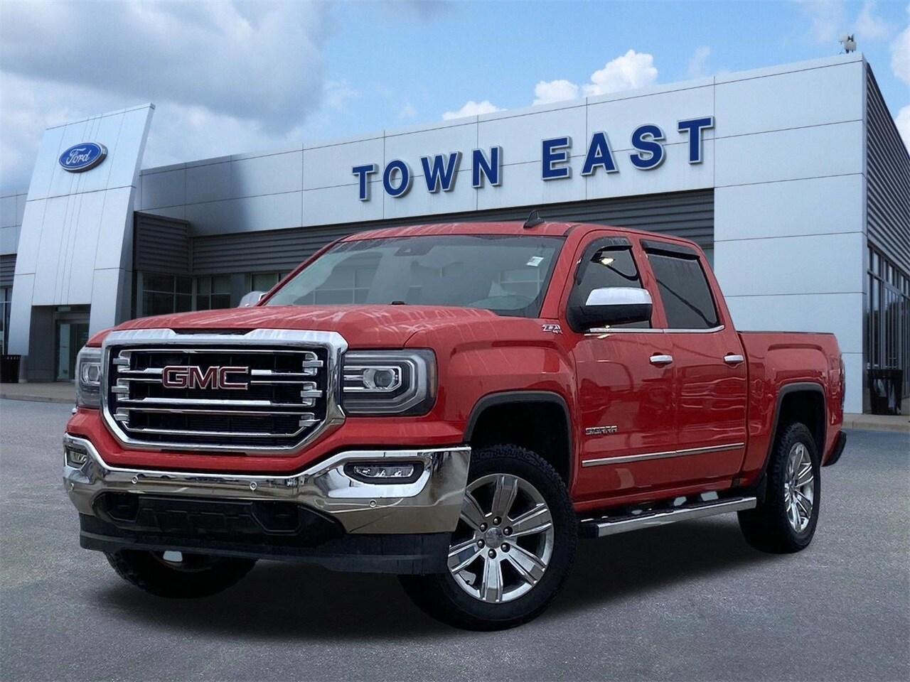 Used 2016 Red GMC Sierra 1500 SLT Near Me Capital One Auto Navigator