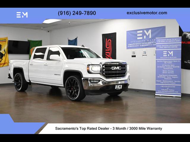 2016 GMC Sierra 1500 SLE