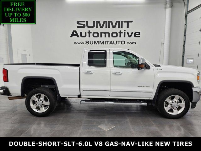 2016 GMC Sierra 2500HD SLT