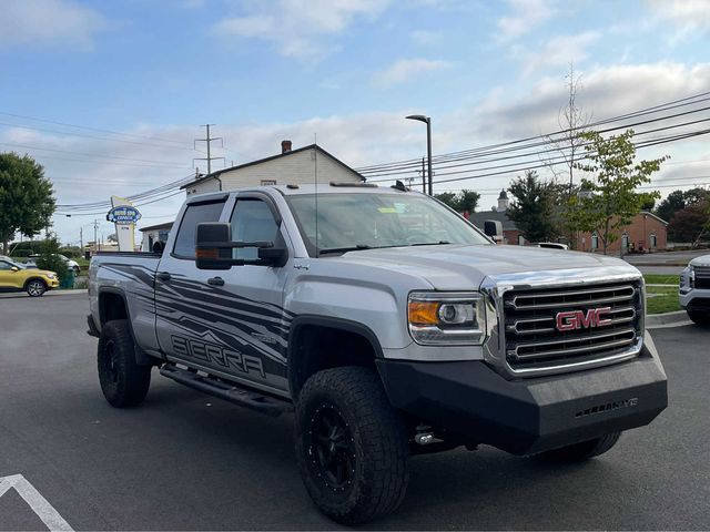 2016 GMC Sierra 2500HD Base