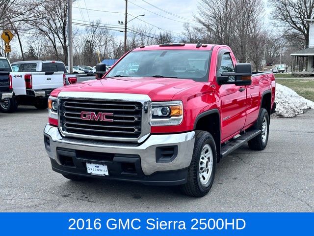 2016 GMC Sierra 2500HD Base