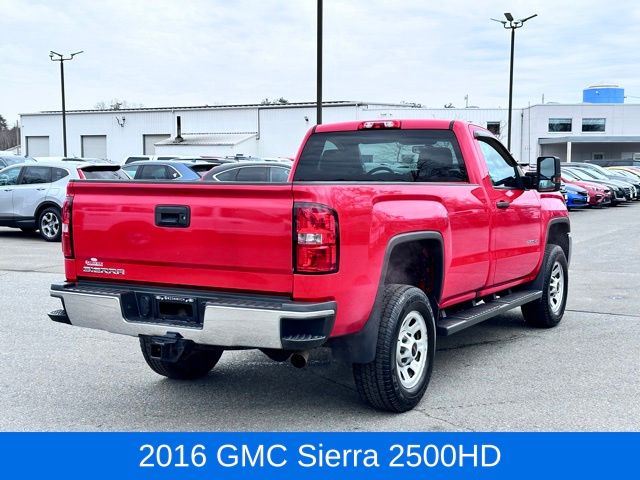 2016 GMC Sierra 2500HD Base