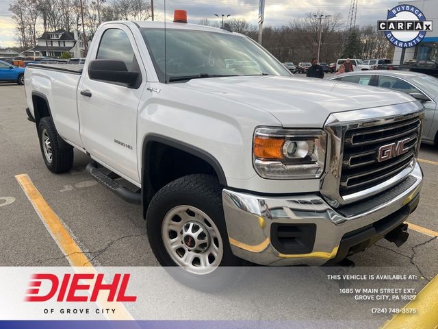 2016 GMC Sierra 2500HD Base