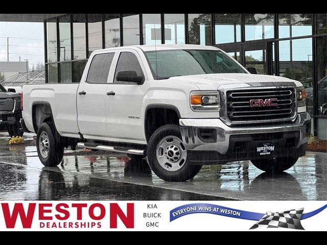 2016 GMC Sierra 2500HD Base