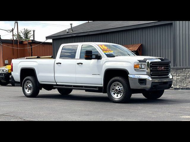 2016 GMC Sierra 2500HD Base