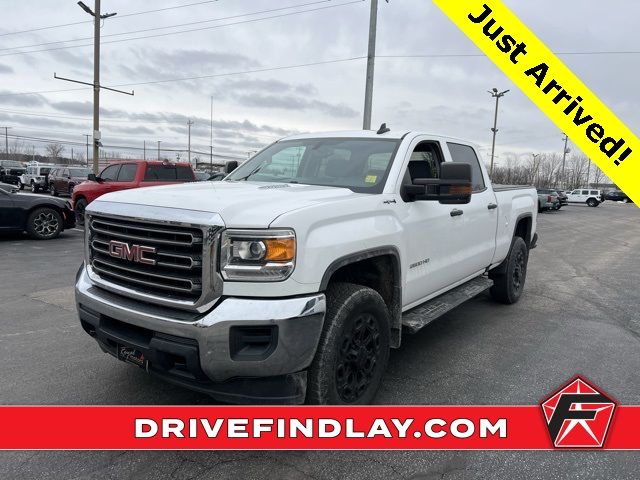 2016 GMC Sierra 2500HD Base