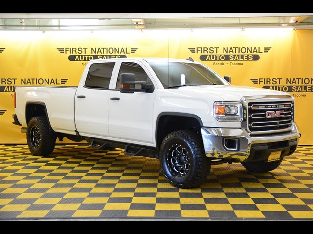 2016 GMC Sierra 2500HD Base
