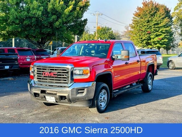 2016 GMC Sierra 2500HD Base