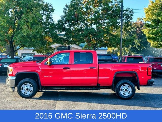 2016 GMC Sierra 2500HD Base