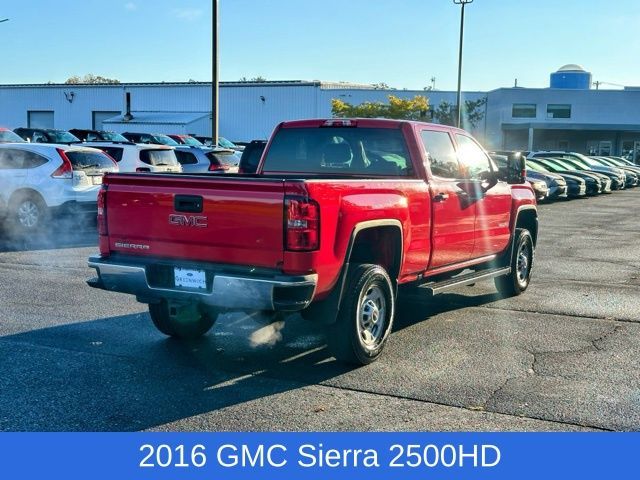 2016 GMC Sierra 2500HD Base