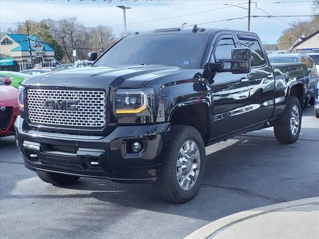 2016 GMC Sierra 2500HD Denali