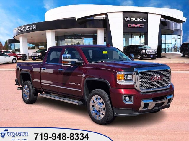 2016 GMC Sierra 2500HD Denali