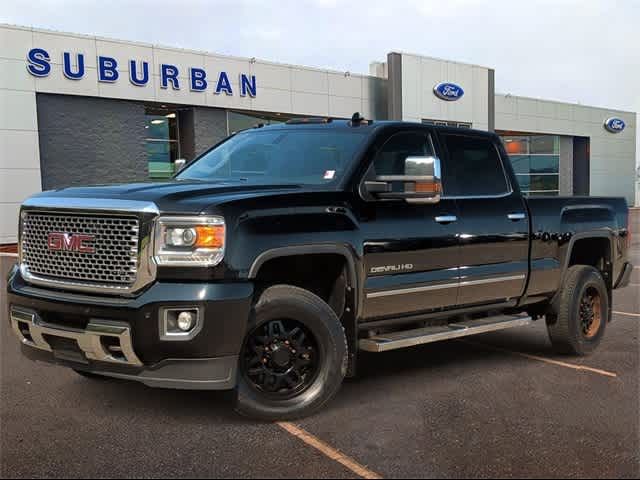 2016 GMC Sierra 2500HD Denali