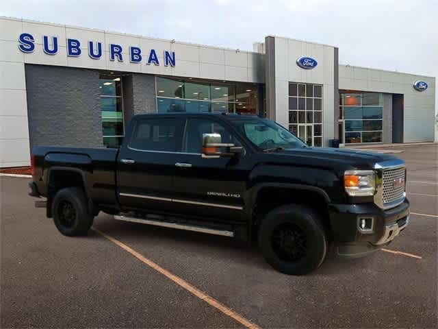 2016 GMC Sierra 2500HD Denali