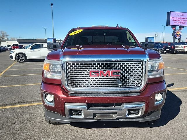 2016 GMC Sierra 2500HD Denali