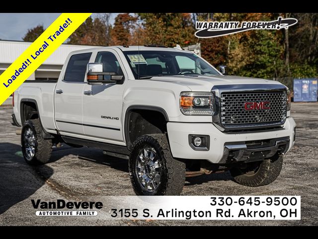 2016 GMC Sierra 2500HD Denali