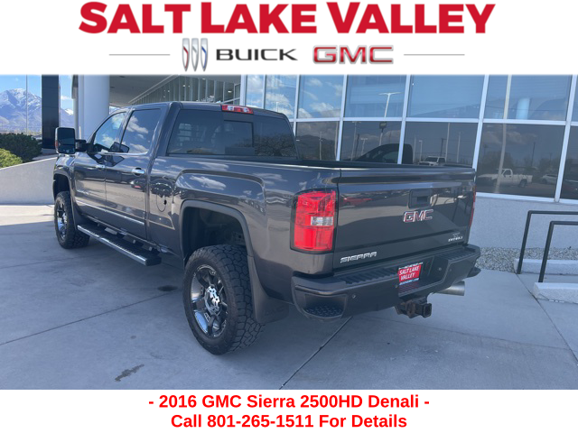 2016 GMC Sierra 2500HD Denali