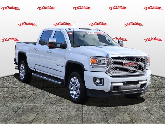 2016 GMC Sierra 2500HD Denali