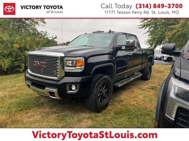 2016 GMC Sierra 2500HD Denali