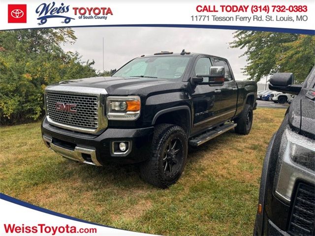 2016 GMC Sierra 2500HD Denali