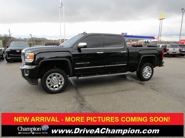 2016 GMC Sierra 2500HD Denali