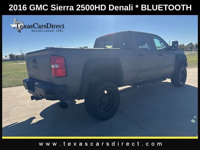 2016 GMC Sierra 2500HD Denali