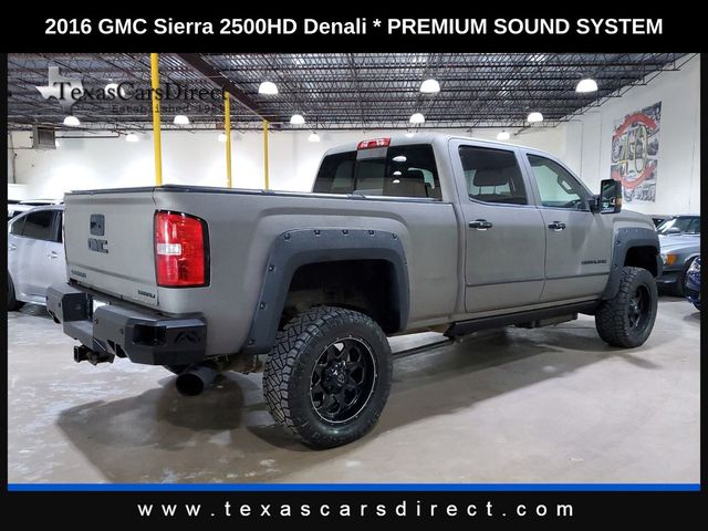 2016 GMC Sierra 2500HD Denali